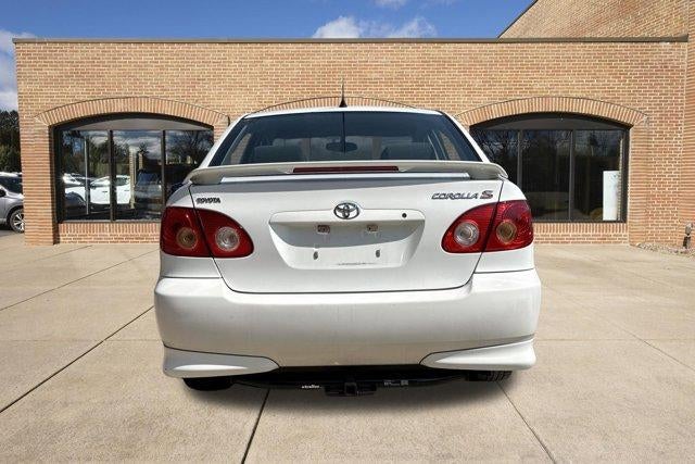 2006 Toyota Corolla 4dr Sdn S Manual (Natl)