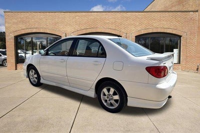 2006 Toyota Corolla 4dr Sdn S Manual (Natl)