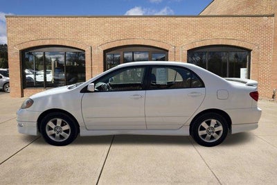 2006 Toyota Corolla 4dr Sdn S Manual (Natl)