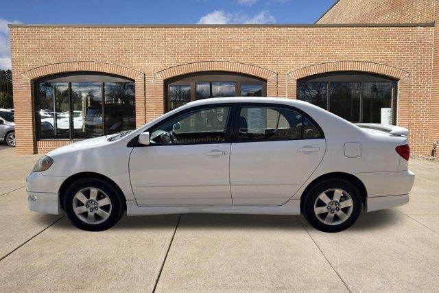 2006 Toyota Corolla 4dr Sdn S Manual (Natl)