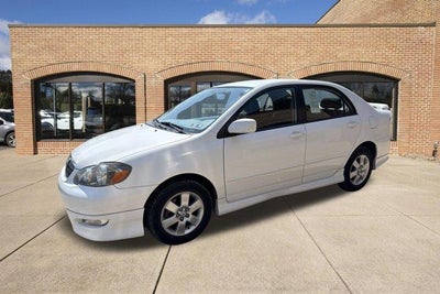 2006 Toyota Corolla 4dr Sdn S Manual (Natl)