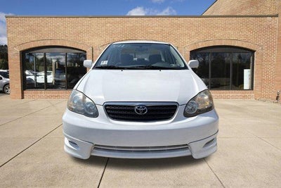 2006 Toyota Corolla 4dr Sdn S Manual (Natl)