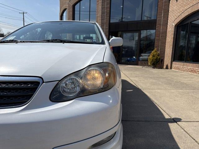 2006 Toyota Corolla 4dr Sdn S Manual (Natl)