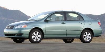 2006 Toyota Corolla 4dr Sdn S Manual (Natl)