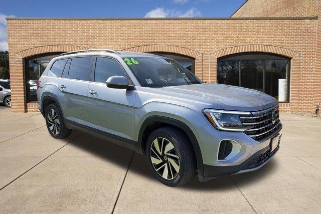 2026 Volkswagen Atlas 2.0T SE w/Technology 4MOTION