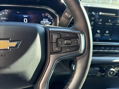 2025 Chevrolet Silverado 2500 HD Crew Cab Standard Box 4-Wheel Drive LT