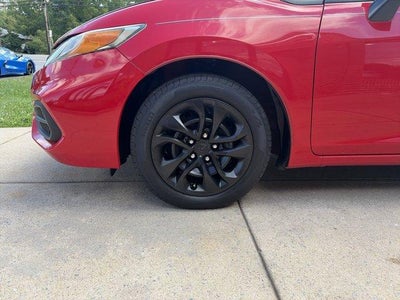 2015 Honda Civic Coupe LX CVT
