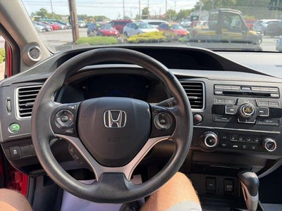 2015 Honda Civic Coupe LX CVT