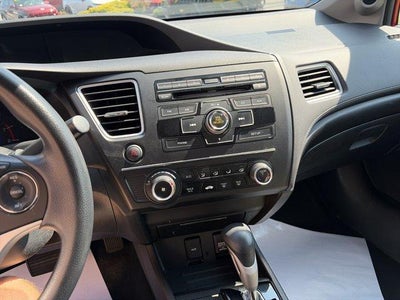 2015 Honda Civic Coupe LX CVT