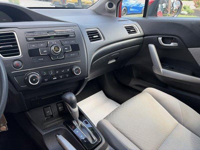 2015 Honda Civic Coupe LX CVT
