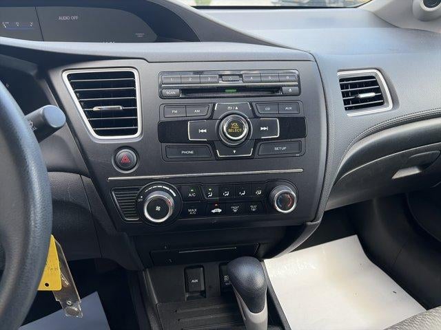 2015 Honda Civic Coupe LX CVT