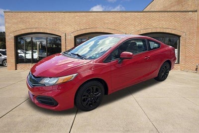 2015 Honda Civic Coupe LX CVT