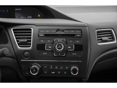 2015 Honda Civic Coupe LX CVT