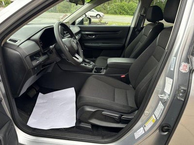 2025 Honda CR-V LX AWD