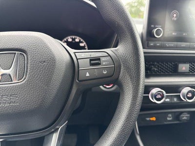 2025 Honda CR-V LX AWD