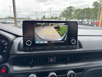 2025 Honda CR-V LX AWD