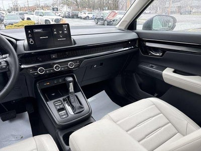 2026 Honda CR-V EX-L AWD