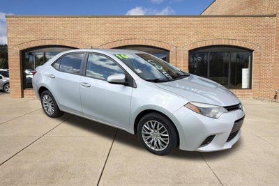 2016 Toyota Corolla 4dr Sdn CVT Auto LE (Natl)