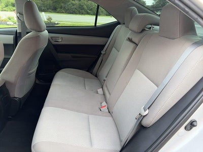 2016 Toyota Corolla 4dr Sdn CVT Auto LE (Natl)