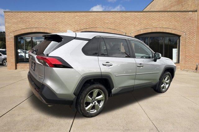 2019 Toyota RAV4 Hybrid Limited AWD (Natl)