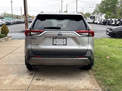 2019 Toyota RAV4 Hybrid Limited AWD (Natl)