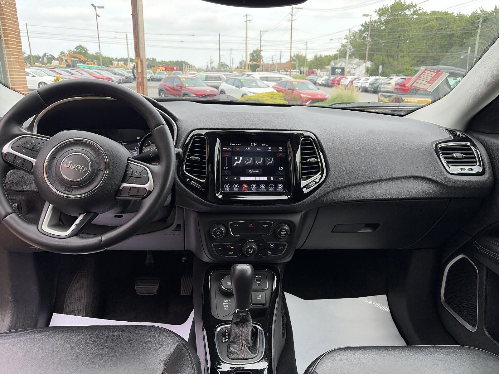 2019 Jeep Compass Limited 4x4