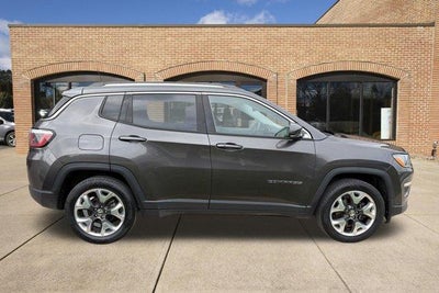 2019 Jeep Compass Limited 4x4