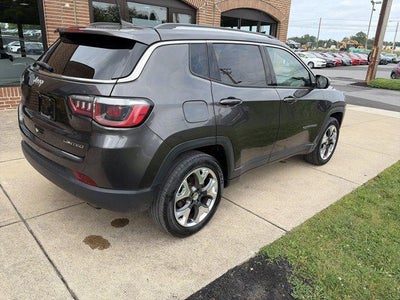 2019 Jeep Compass Limited 4x4