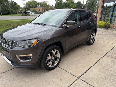 2019 Jeep Compass Limited 4x4