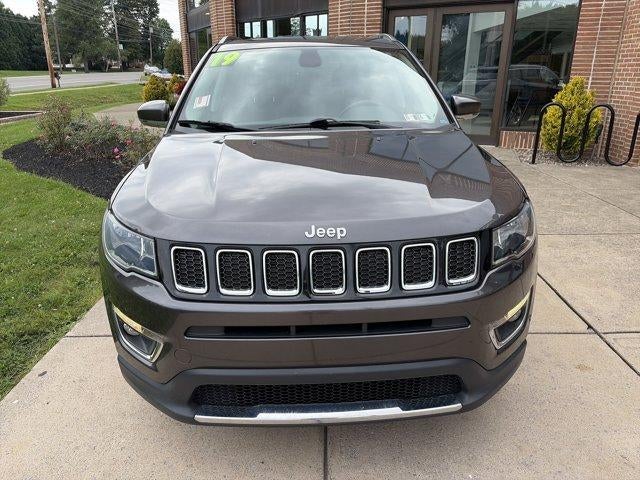 2019 Jeep Compass Limited 4x4