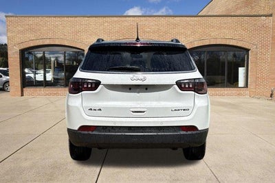 2025 Jeep Compass Limited 4x4