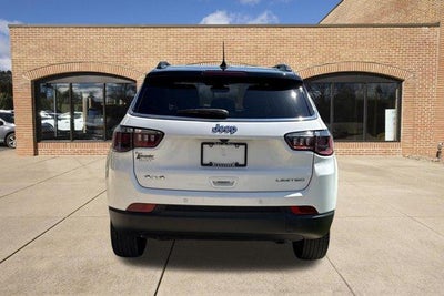 2025 Jeep Compass Limited 4x4