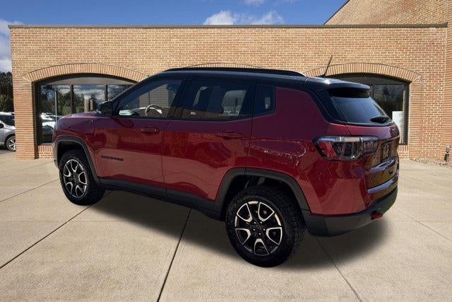 2025 Jeep Compass Trailhawk 4x4