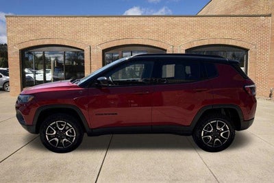2025 Jeep Compass Trailhawk 4x4
