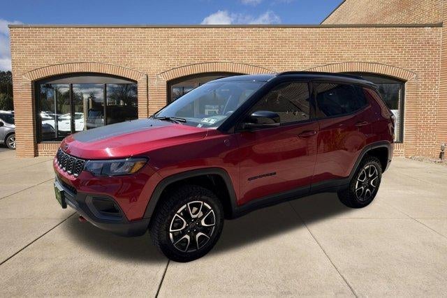 2025 Jeep Compass Trailhawk 4x4