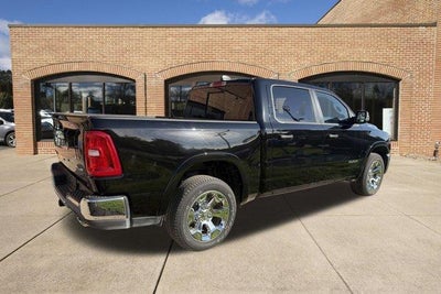 2026 RAM 1500 Big Horn 4x4 Crew Cab 5'7" Box