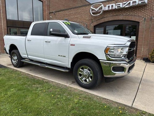 2019 RAM 2500 Big Horn 4x4 Crew Cab 6'4" Box
