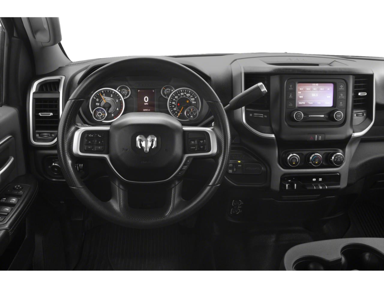 2019 RAM 2500 Big Horn 4x4 Crew Cab 6'4" Box