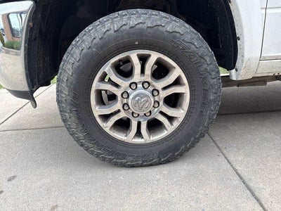 2017 RAM 2500 Laramie 4x4 Crew Cab 6'4" Box