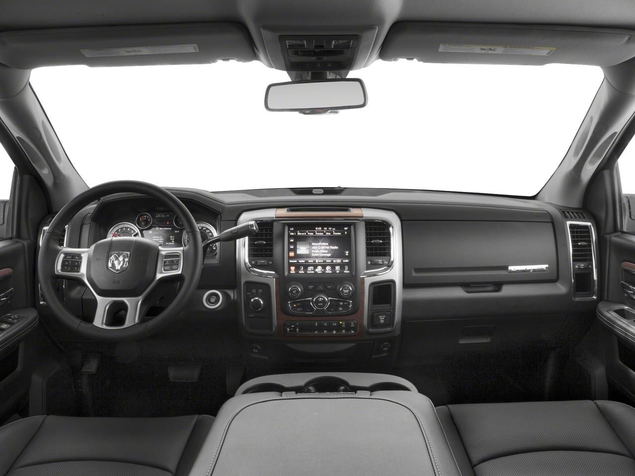 2017 RAM 2500 Laramie 4x4 Crew Cab 6'4" Box
