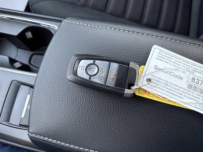 2018 Ford Fusion SE FWD