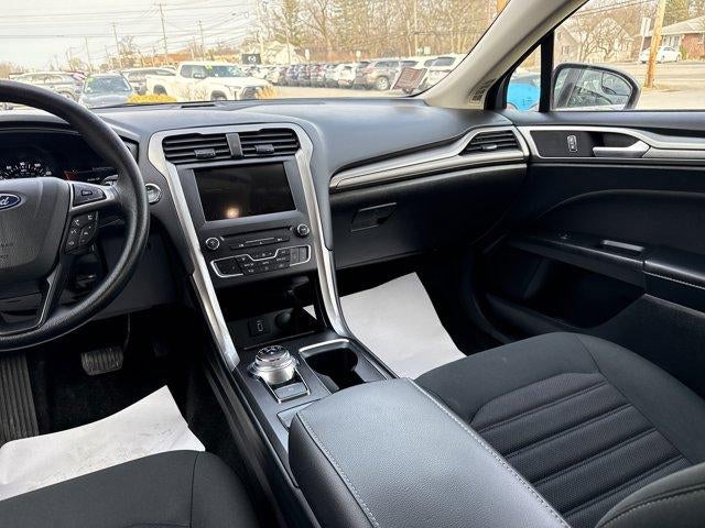 2018 Ford Fusion SE FWD