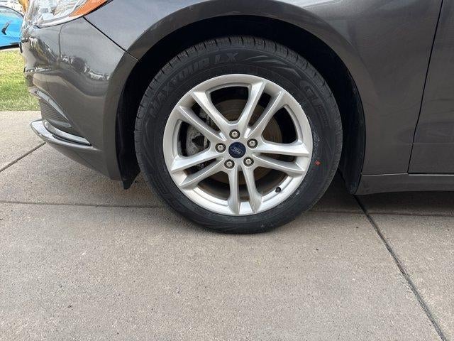 2018 Ford Fusion SE FWD