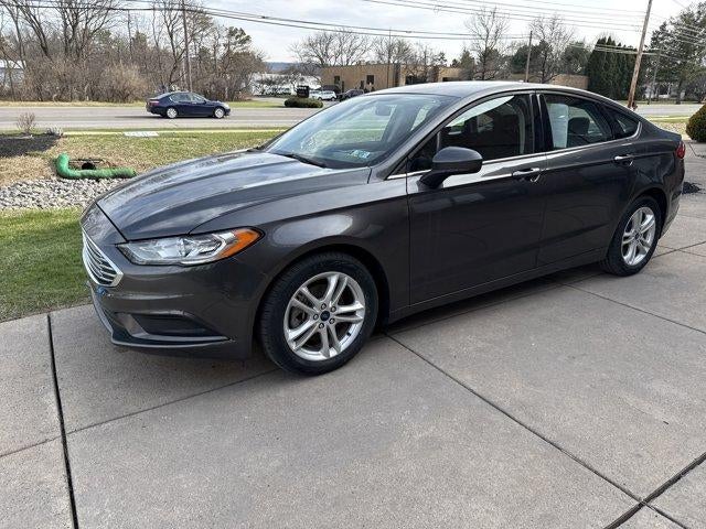 2018 Ford Fusion SE FWD