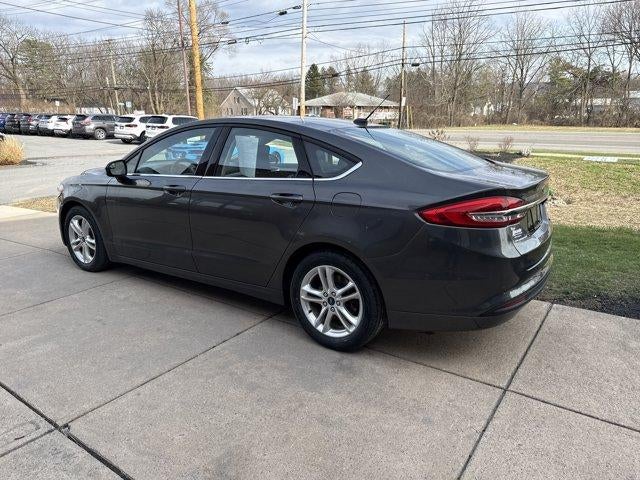 2018 Ford Fusion SE FWD