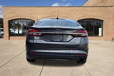 2018 Ford Fusion SE FWD