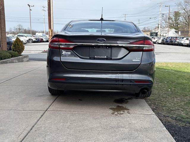 2018 Ford Fusion SE FWD