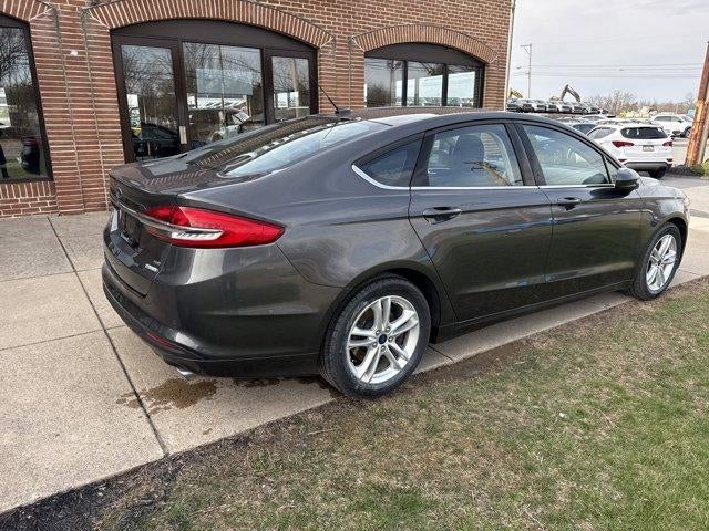 2018 Ford Fusion SE FWD