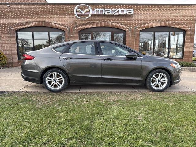 2018 Ford Fusion SE FWD