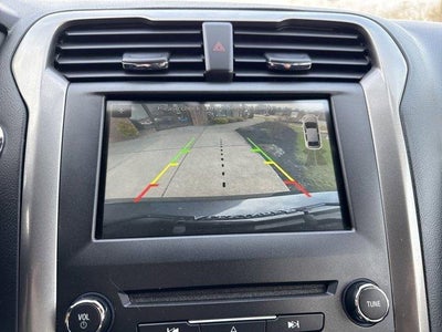 2018 Ford Fusion SE FWD